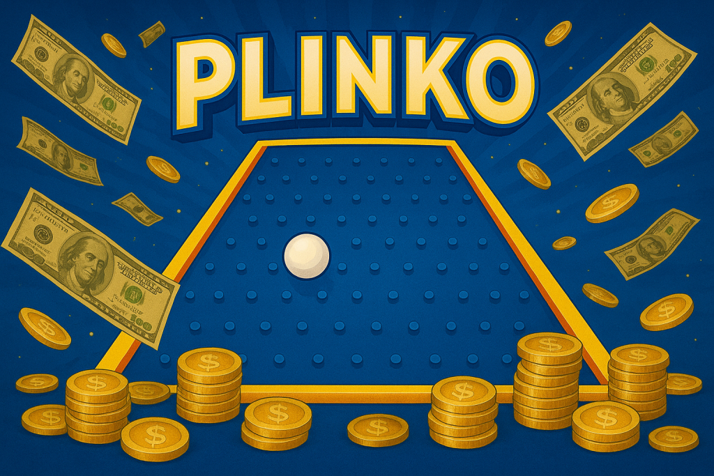 Plinko FLY88A – Trải Nghiệm Trò Chơi Hấp Dẫn Nhất