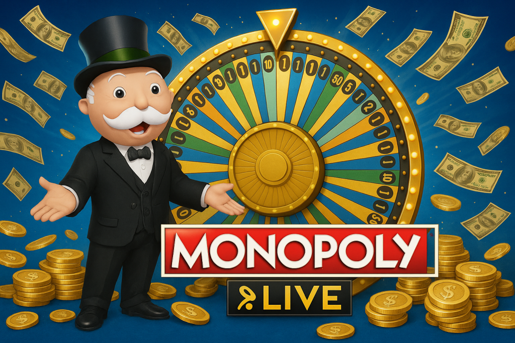 Monopoly Live FLY88A – Trải Nghiệm Game Tương Tác Hấp Dẫn