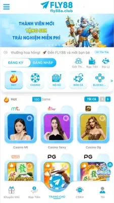Với TẢI APP FLY88A