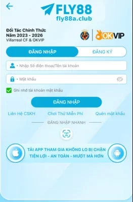 Đăng Ký Tài Khoản FLY88A – Bắt Đầu Hành Trình Giải Trí Đỉnh Cao